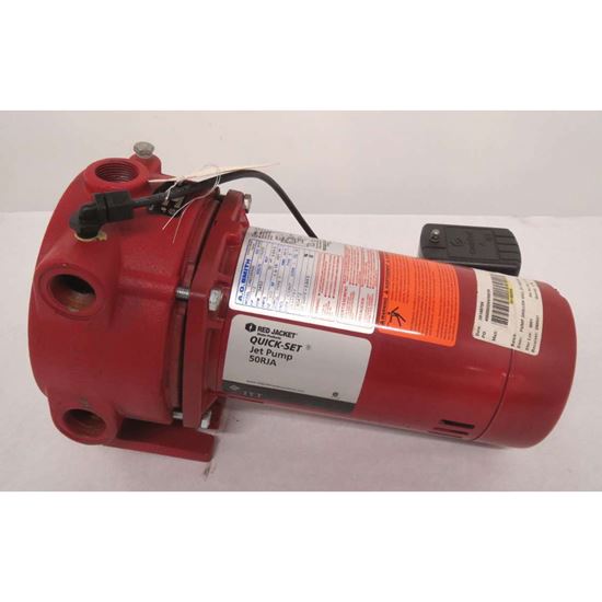 Red Jacket 50RJAS Shallow Well Jet Pump 1/2HP 120V