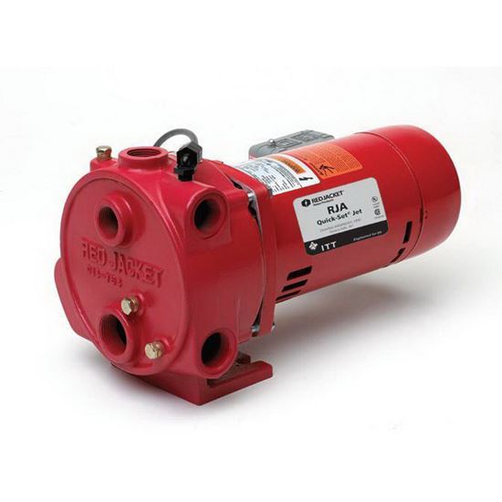 Red Jacket 75RJAS ConvertibDeep/Shallow Well Jet Pump 1/2HP 120V