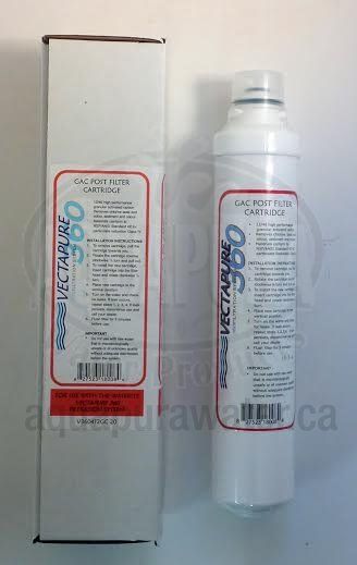 V360 Red Replacement Taste, Odor, & Chlorine Reduction Cartridge