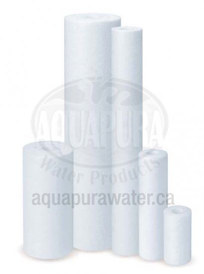 Liquatec 20 Micron Sediment 2 1/2 " X 9 7/8" Cartridge Filter