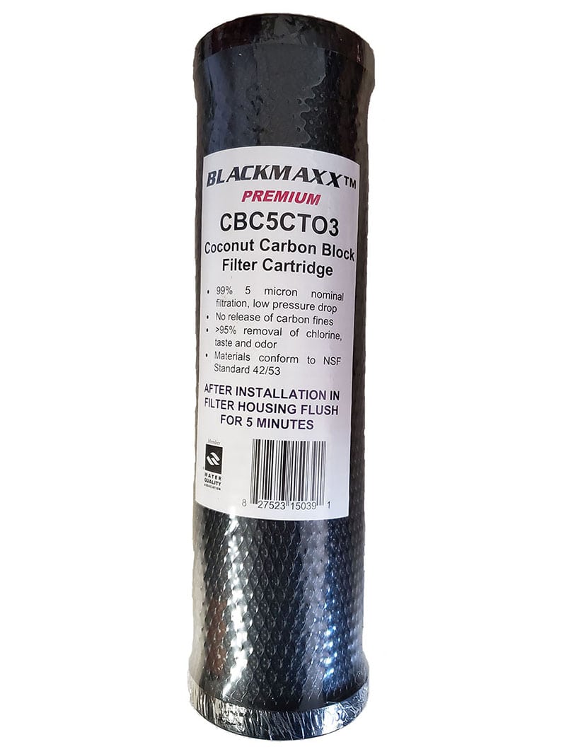 Excelpure 5 micron Carbon 2.5" x 10" Filter