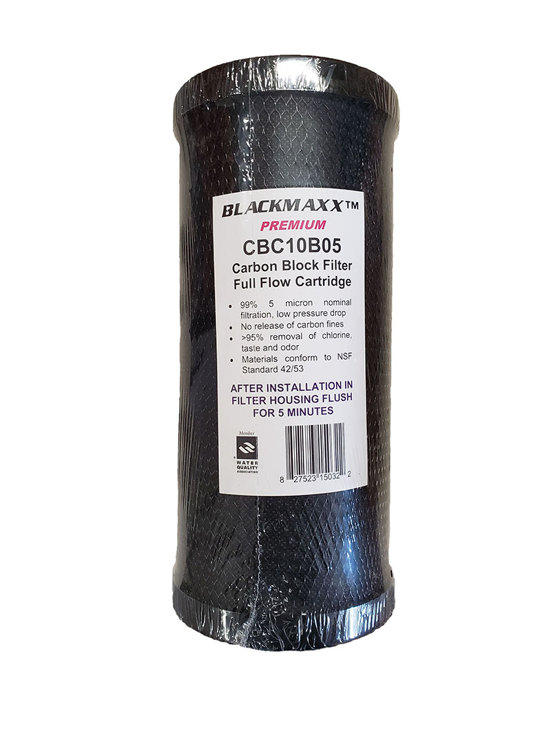 Excelpure 5 micron Carbon 4.5" x 10" Filter