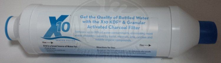 X10 KDF® & Granular Activated Charcoal Filter