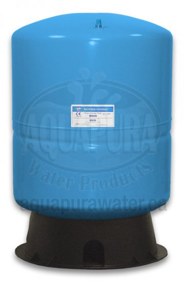 3/4 Reverse Osmosis 14 Gallon bladder Style Storage tank