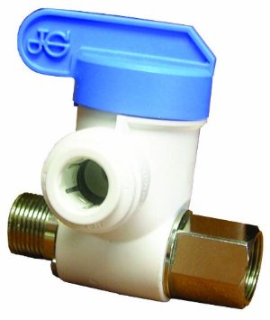 Speedfit ASVPP1LF 3/8-Inch by 3/8-Inch by 1/4-Inch valve