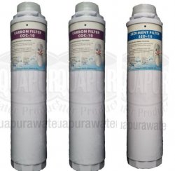 3 Pack Aquaflo 475 Pro QC Replacement Filters