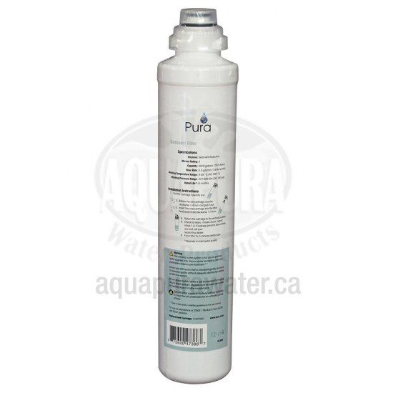 Pura 41407001 Quick Change Sediment Filter 5 micron