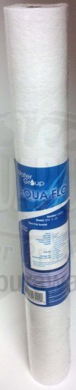 Aqua Flo 5 micron Poly Bonded 20" x 2.5" Sediment Filter
