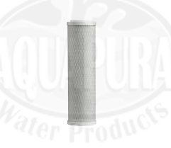 Aqua Flo 5 micron Carbon Block 9 7/8" x 2.5" Carbon Filter