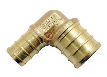 3/4" x 1/2" PEX Elbow Reducer