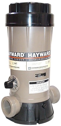 Hayward In-Line Automatic Bromine/ Chlorine Feeder