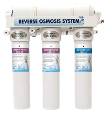 Canature 475 Pro Series 75GPD Reverse Osmosis System