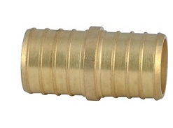 3/4" x 3/4" PEX Coupling