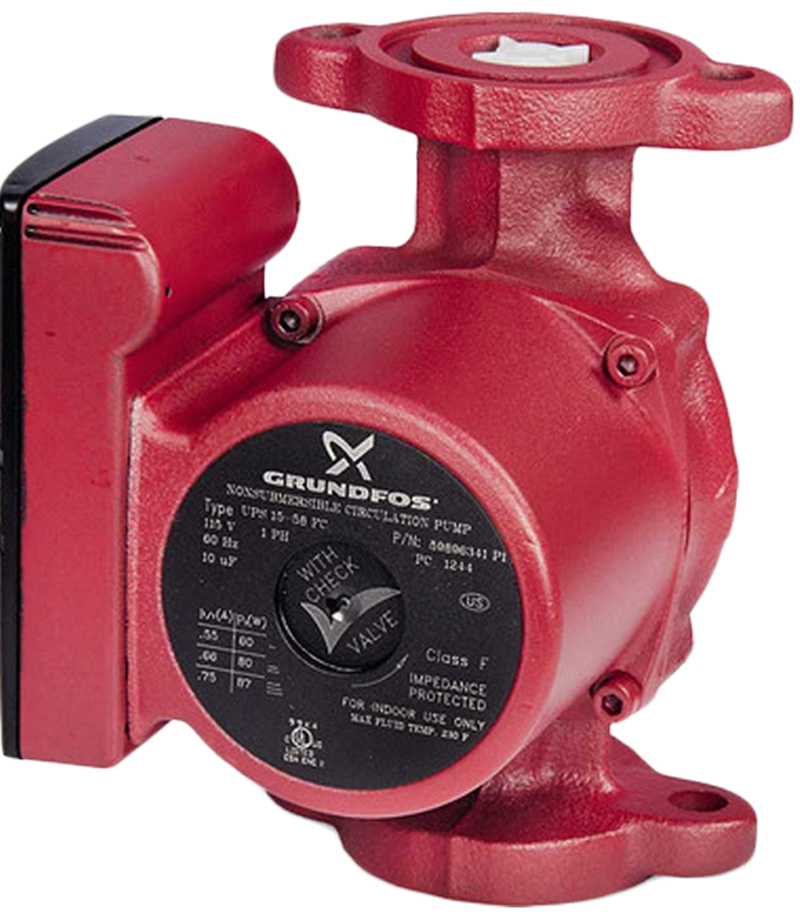 Grundfos UP Model # UPS26-99FC  Circulating Pump