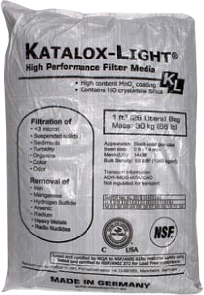 Katalox Light Media for Iron Removal