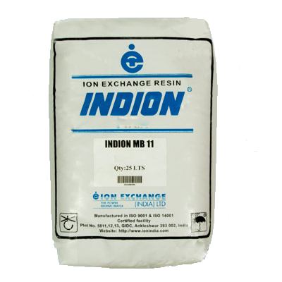 Indion Mixed Bed Deionization Resin