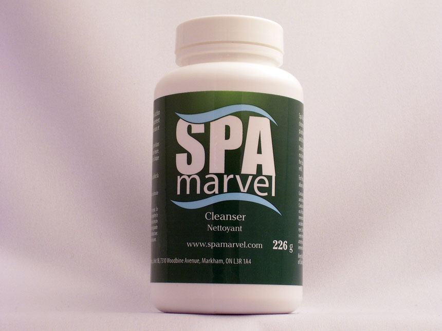 Spa Marvel Cleanser Mineral & Chemical Remover for Hot Tub/Spa