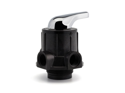Manual Backwashing Valve for Filters and Water Softeners