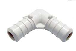 3/4" Plastic Pex Crimp Elbow