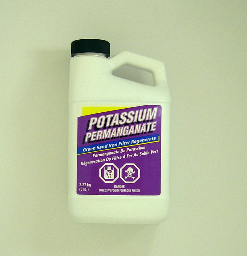 Potassium Permanganate 5lbs Container