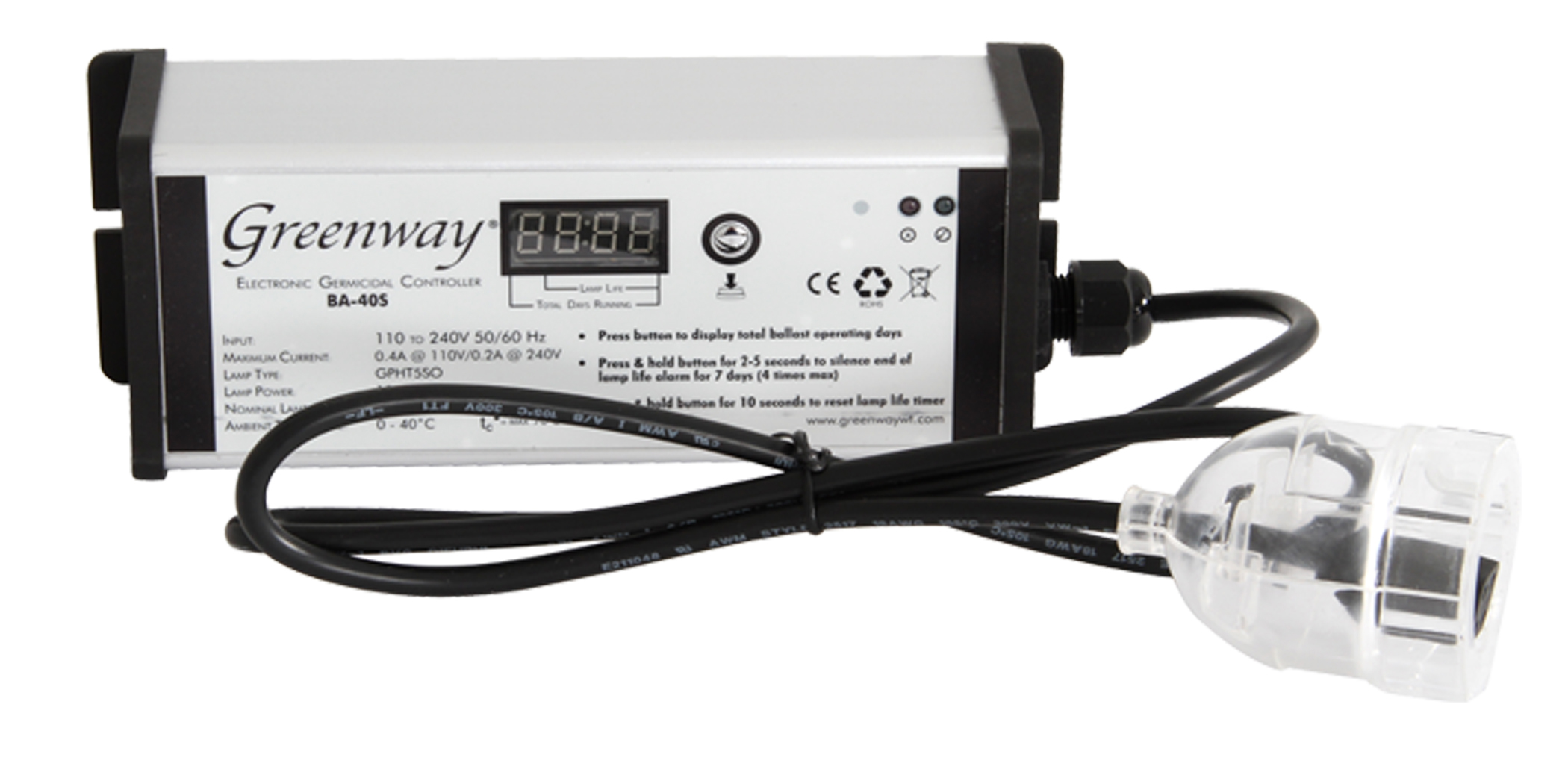 Greenway Replacement Ballast for Standard Output Systems