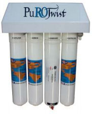 PuroTwist 4 Stage Quick Change Reverse Osmosis System