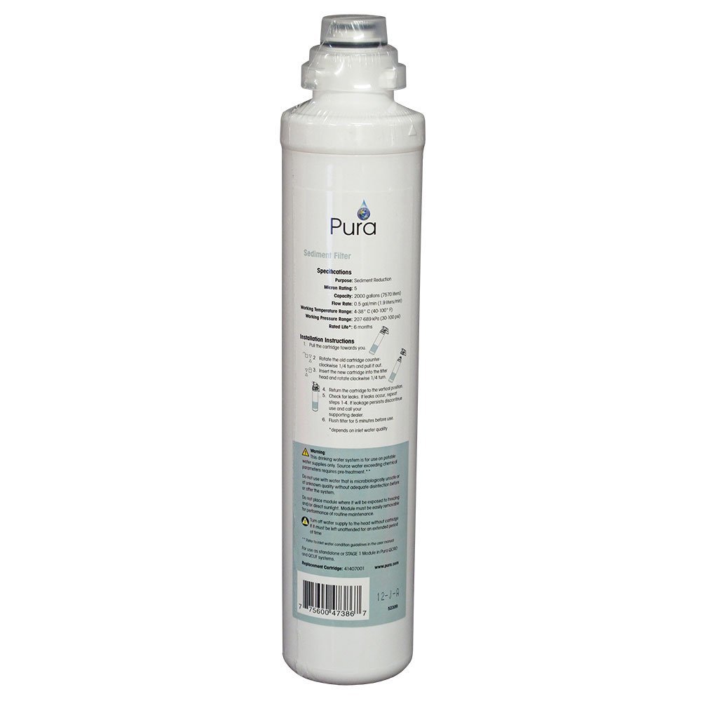 Aqua Flo 41407001 Quick Change Sediment Filter 5 micron