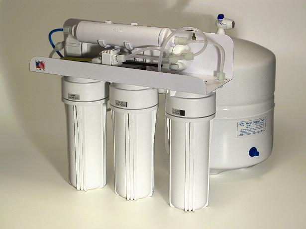 5 Stage Reverse Osmosis Unit