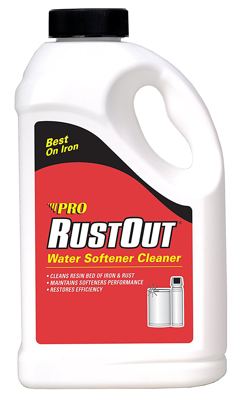 Pro Rust Out Rust Remover for Water Softeners