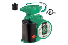 Wilo Star S 21 RFC 3-Speed Pump Circulator 1/12 HP