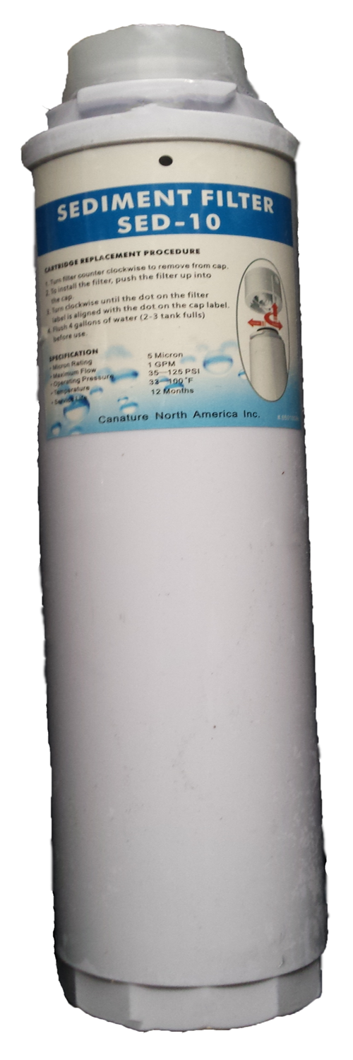 Pura 475 Pro QC SED-10 5 Micron Sediment Filter 65010086