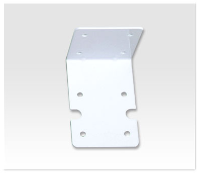 Big Blue Filer Housing White Bracket