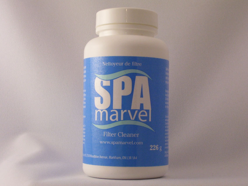 Spa Marvel 100% Organic Chemical Free  Hot Tub Filter Cleaner