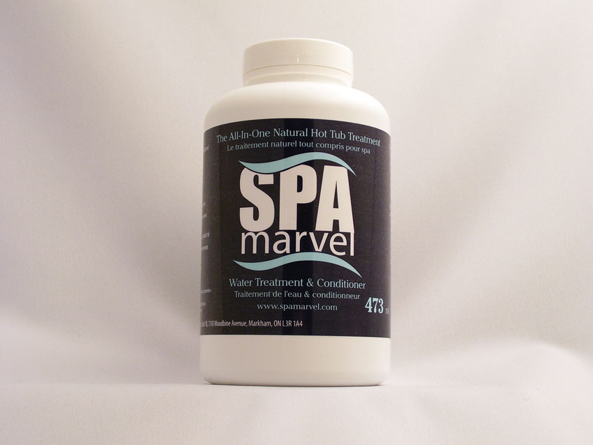 Spa Marvel Hot Tub 100% organic and Non-Toxic Water Treatment