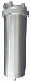 Stainless Steel Housing 2.5" by 30" High Heat High Pressure