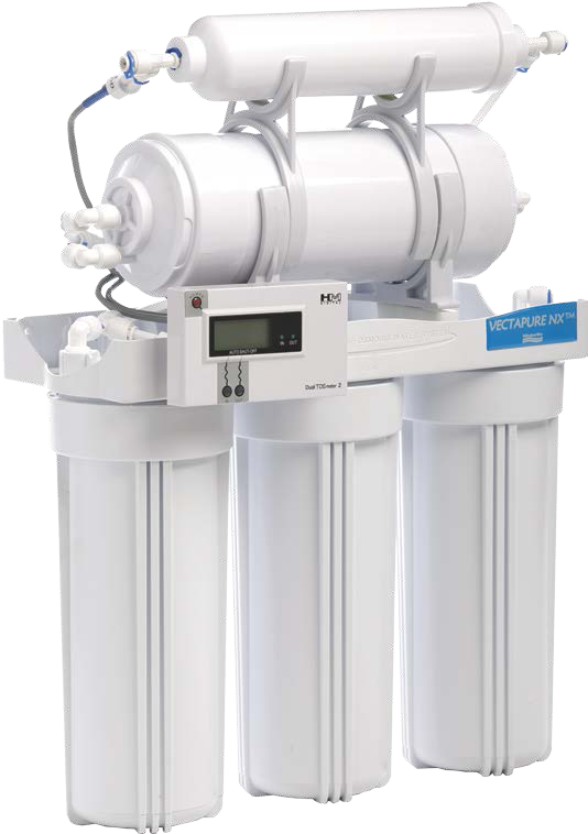 Vectapure 400TNX 5 Stage 400GPD 1:1 Reverse Osmosis System w/TDS