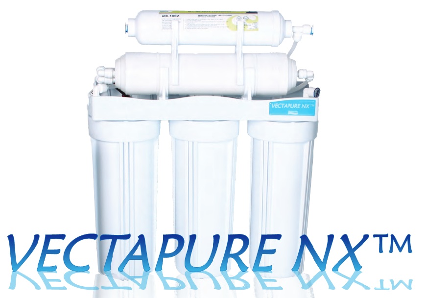 Vectapure NX 5 Stage 75GPD Reverse Osmosis System