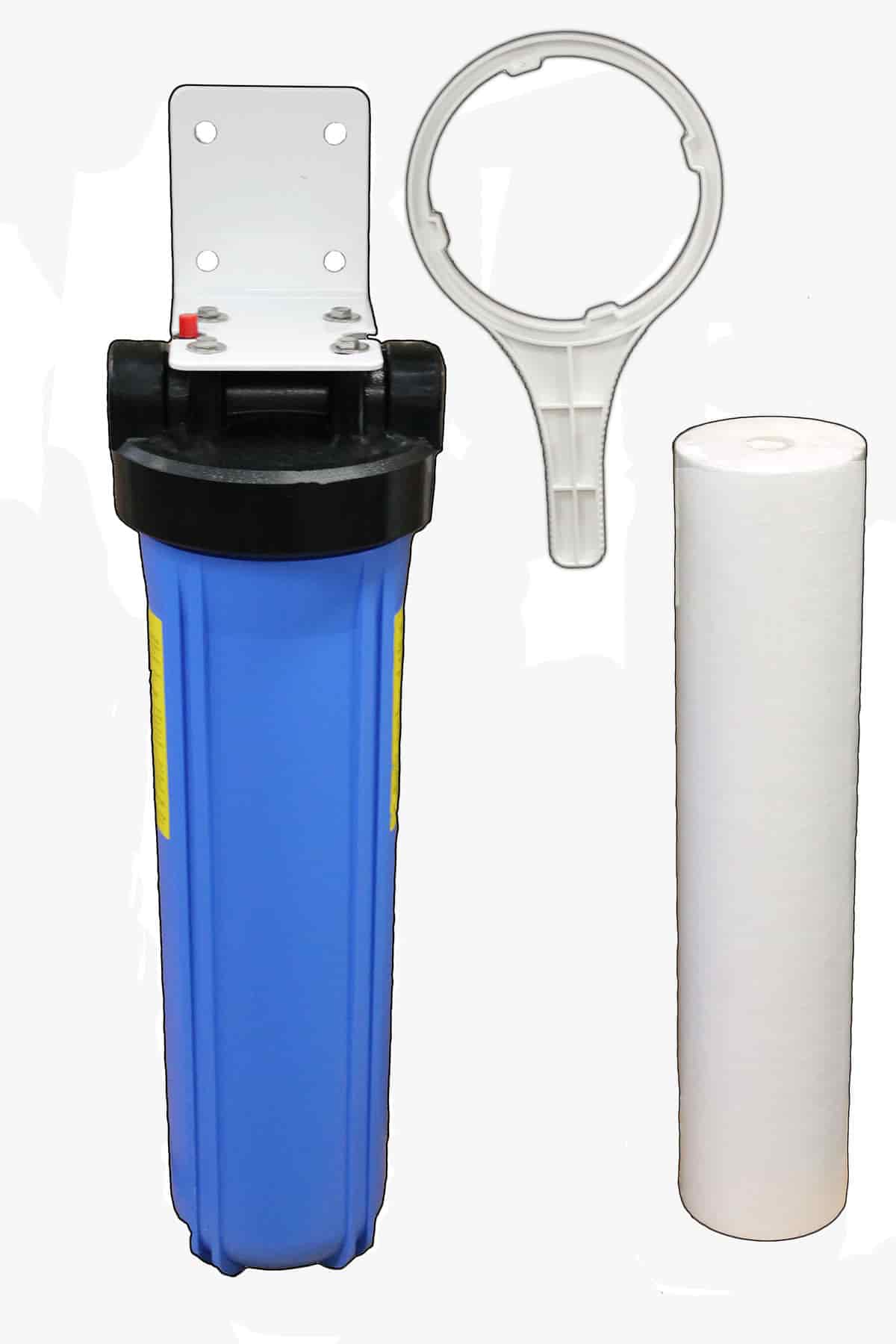 Big Blue 20" Sediment Filter System