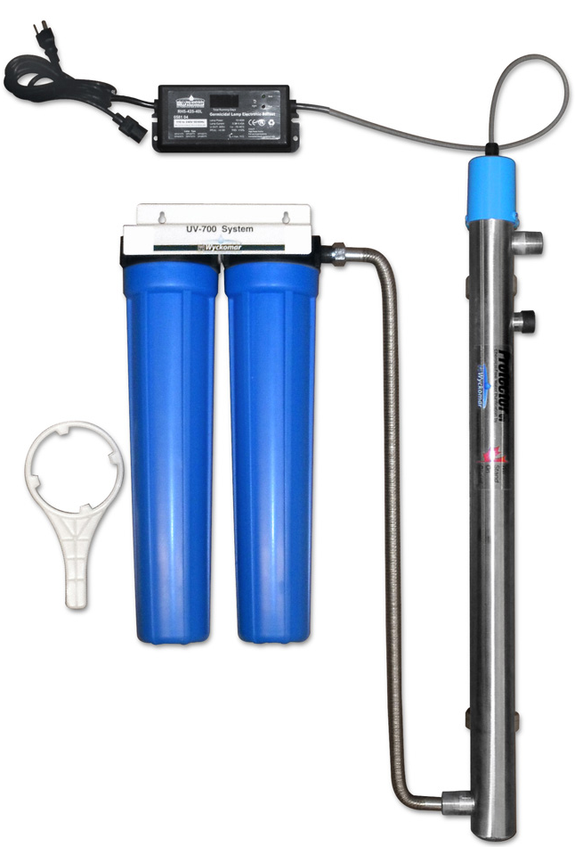 Wyckomar UV-700 System 8GPM UV Sterilization System