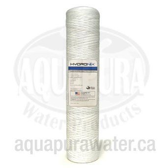 Hydronix 20 Micron 20" by 4.5" String-Wound Sediment Filter