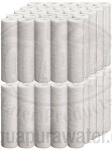 S1-20 Pleated Cellulose 20 Micron Sediment 20"  X 2 1/2" Filters