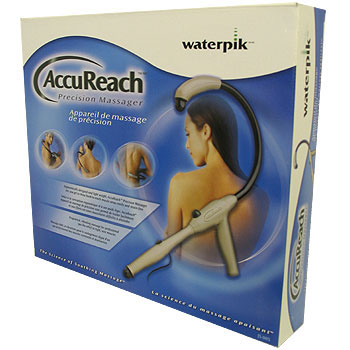 Waterpik Accureach Plus Hook-Shaped Electric Back Massager