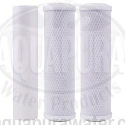 3 Pack Standard Reverse Osmosis Replacement Filters