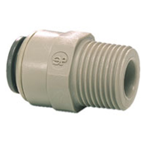 John Guest Male Connector NPTF - 3/8 x 1/4 NPT