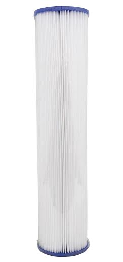 Jumbo 1 Micron Absolute Pleated 10"  Sediment Filter HHF401A