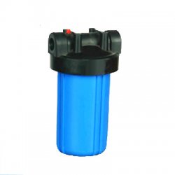 Pentek 10" Big Blue Housing With Pressure Relief