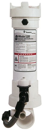 Pentair Rainbow 320 In-Line Automatic Bromine/ Chlorine Feeder
