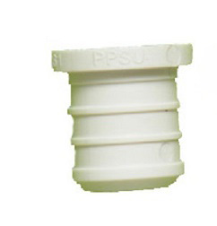 3/4" Pex Crimp Plug Plastic