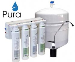 Pura Quick-Change 75 GPD Reverse Osmosis Water Filter