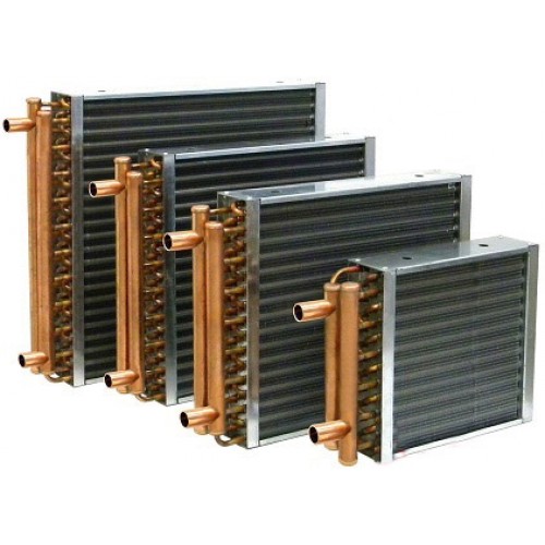 Water to Air Heat Exchanger 12" x 12" 60 mBTU/Hr